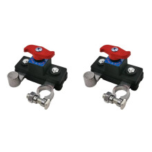 2X Car Battery Disconnect  Manual Automatic Breaker Anti-Power Off Leakage Protector Universal Auto Parts 12V/24V