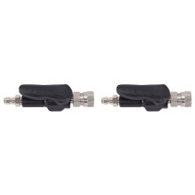 2X 100Bar Quick Inflation Connector Chuck Filling Adapter with 8Mm Male and Female Header Quick Plug-AD26 B