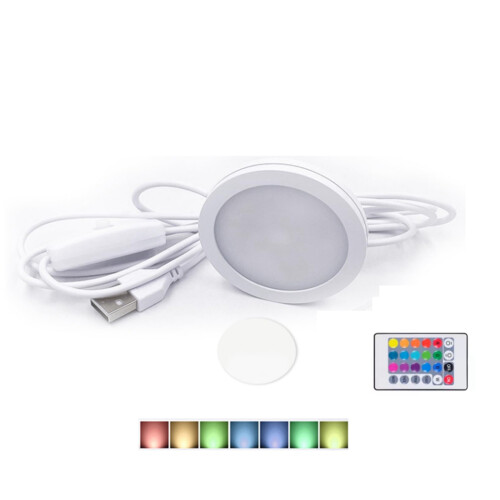 10X DIY Model for Led Lamp Kit,Bright Light -Efficient Custom Lighting Project Multicolor Led Light Parts 1