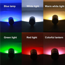 84-Teilige Miniaturlichter für das Puppenhaus, 7 Farben, Batteriebetriebene -Scheinwerfer, Kleines LED-Licht zum Basteln (Bunt)