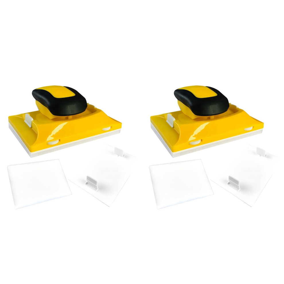 2X Paint Tool,Paint Trimmer With 4 Refill Pads,Paint Edgers Painting For Decking,Ceiling Painting Tool 6033176515515