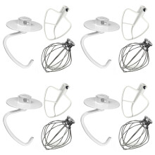 12x pour Kitchen Aide Assecories 4.5-5 Qt Tilt- Stand Mixers pour Paddle Attachment pour K45B/K5THCB/K5THBS