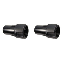 2X DWV9000 Universal Quick Connector,1-1/4 Inch Dust Collection Adapter for Vacuum Hose Sander, Miter Saw