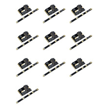 10X M.2 Wifi Adapter M.2 Wifi to Nvme SSD Adapter PCIe4.0 to M2 NGFF Key A+E Wifi Card Raiser for WiFi/WWAN/LTE Module