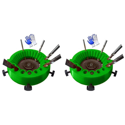 2X Multifunction Drill Tool Drill Bit Sharpener Polishing Grinder Power Drill Bit Sharpener Grinding Part Angle Grinder