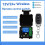 4X 433MHz Wireless Remote Control  RF Relay 12V Remote Control  for Garage Door Motor Light Control 3