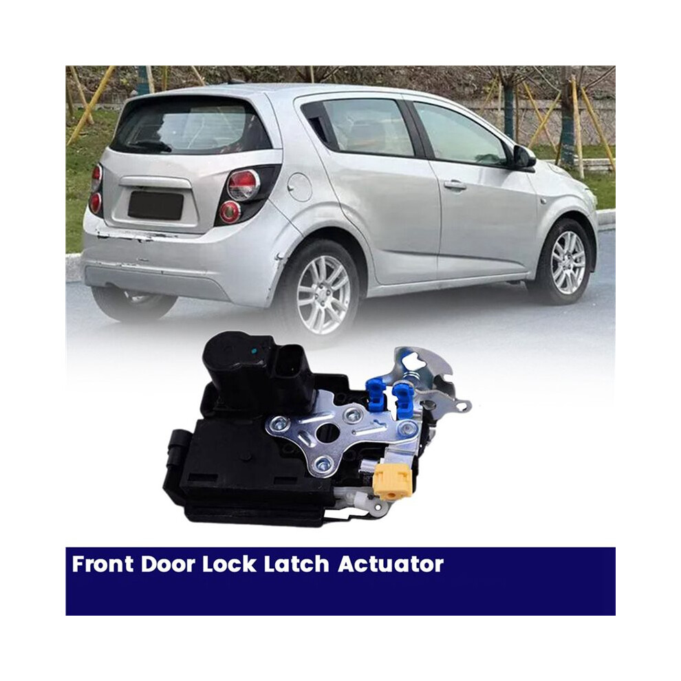 3X Front Right Door Lock Actuator For Aveo Aveo5 2004-2011 G3 2009 Lacetti Lova 4712662013460