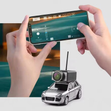 2X voor FPV RC-Auto met Wifi HD-Camera 2.4G RC-Miniauto'S 1:64 Schaal Ingebouwde Gyro Fotografie Videografie VR-Camera