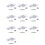 10X DIY Model for Led Lamp Kit,Bright Light -Efficient Custom Lighting Project Multicolor Led Light Parts 1