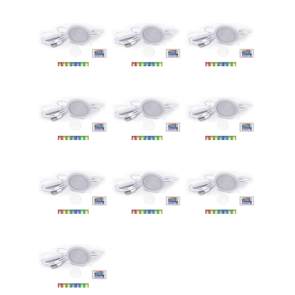 10X Diy Model For Led Lamp Kit,Bright Light -Efficient Custom Lighting Project Multicolor Led Light Parts 6032187973482