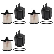 3 Satz CC11-9160-AA Dieselfiltergehäuse Sensor & Kraftstofffilter für Transit MK7 MK8 Custom 2006-2018 1930091 1781617