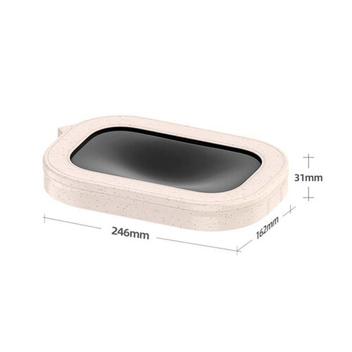 2X for Petkit-Refillable Ring Trash Bags Box, Ultra Exclusive Garbage Bin, Automatic Packaging, Cat Litter Box 2