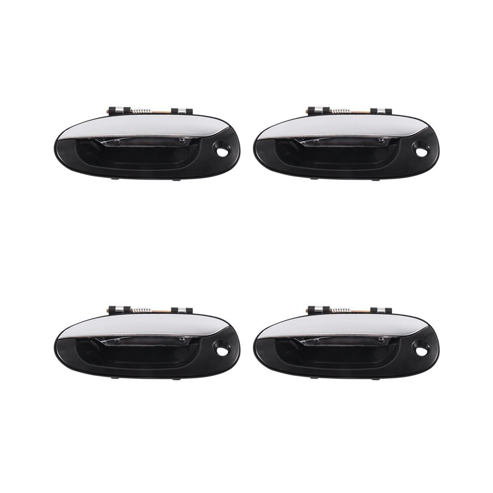 4X Front Left Door Outside Handle Exterior Door Handles For Carens 6033027305357
