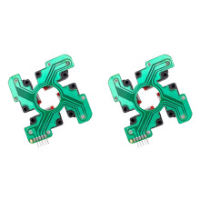 2X für Sanwa TP-MA-Platine mit Mikroschalter für JLF-Joystick-Mikroschalterbaugruppe für Arcade-Spiel, Ersatzteil für Reparatur
