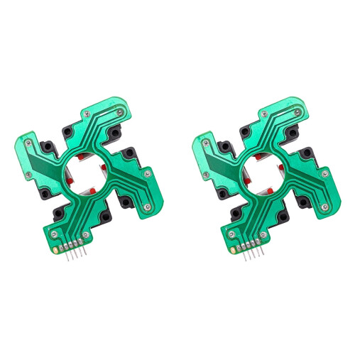 2X for Sanwa TP-MA Board with Micro- for JLF Joystick Microswitch Assembly for Arcade Game Replacement Repair Part