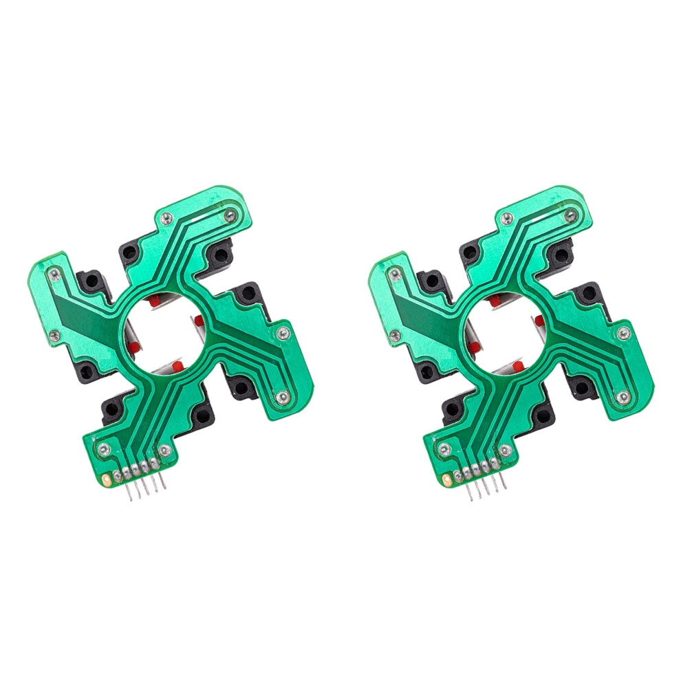 2X For Sanwa Tp-Ma Board With Micro- For Jlf Joystick Microswitch Assembly For Arcade Game Replacement Repair Part 6034240181056