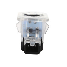 4x for S60 S80 XC90 XC60 V40 2013-2022 Car LED Door Welcome Light Projector Light Accessories