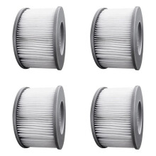 16 Pièces 2020 Filtre de Piscine pour MSPA FD2089 Filtre de Baignoire Gonflable Filtre de Piscine