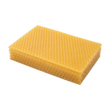 Kit de Fabricação de Velas de Cera de Abelha Natural, 40 Peças, Textura de Favo de Mel, Faça Você Mesmo, Conjunto de Velas de Cera de Abelha,
