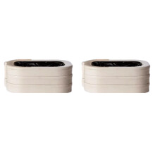 2X for Petkit-Refillable Ring Trash Bags Box, Ultra Exclusive Garbage Bin, Automatic Packaging, Cat Litter Box