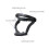 3X Work Protection Mask Full Face Protector Shield Transparent Facial Protector Face Dustproof with 30 Filter Black 4