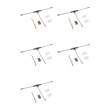 5Pcs ELRS 915Mhz RX Receiver EXPRESSLRS Long Range Receiver for RC FPV Long Range Racing Drone Quadcopter