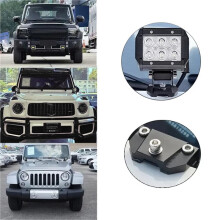 2X Car Lights Bracket Car Hood Mounting Holder Light Work Bar Led Mount Clamp for SUV Autos Universal