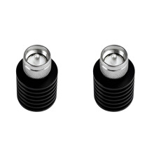 2X Carga Ficticia RF UHF Macho de 10 W, CC-1 GHz, 50 Ohmios, Carga Coaxial RF, Conectores Tipo PL259, Carga Coaxial UHF.
