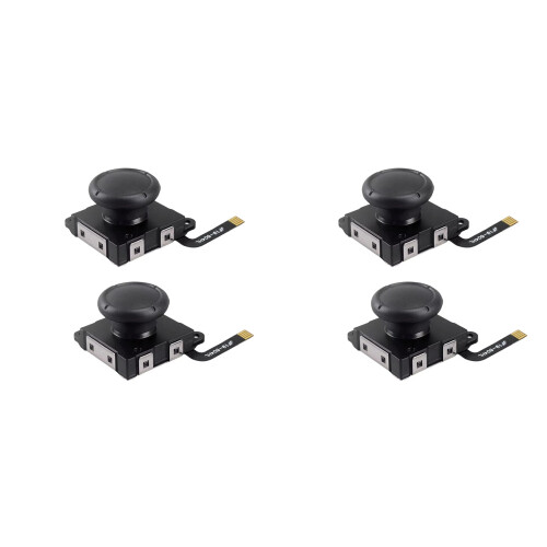 4PCS Hall Effect Joystick for  /Lite/OLED  Analog Thumb Stick No Drifting Hall Electromagnetic Stick