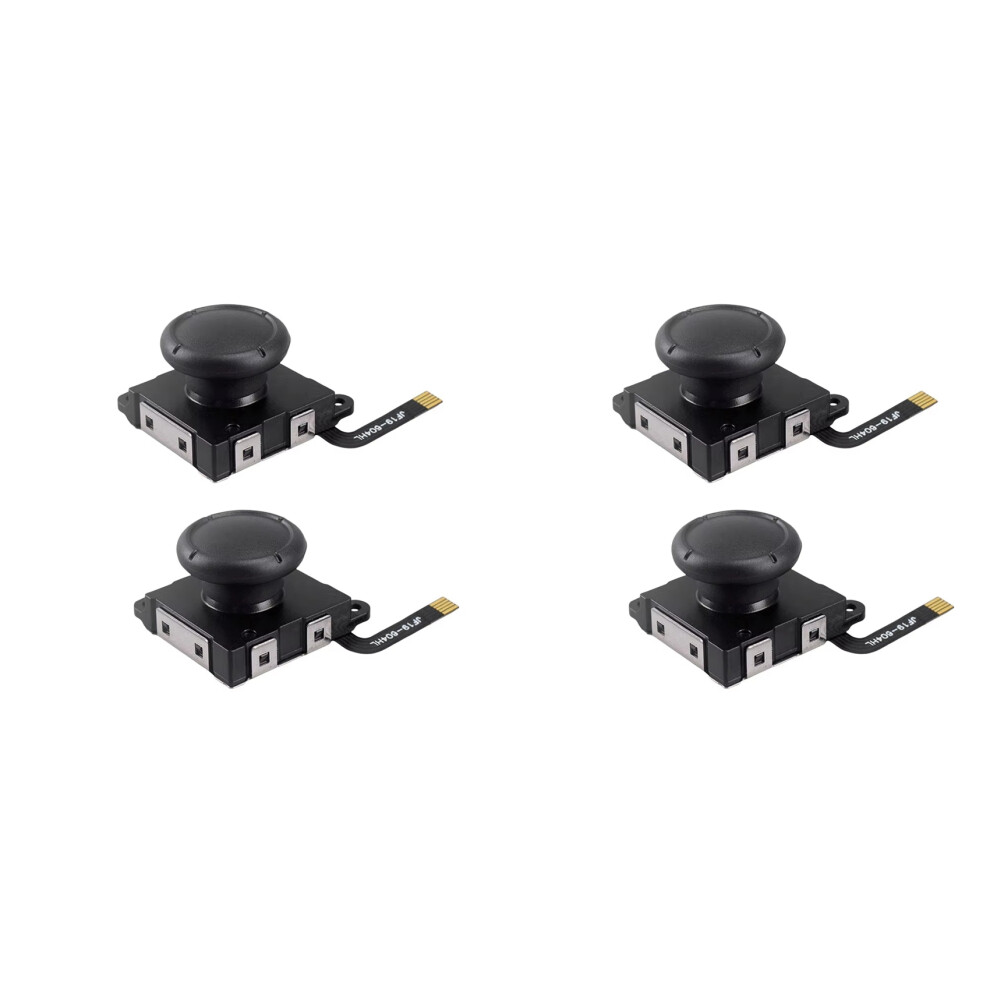 4Pcs Hall Effect Joystick For /Lite/Oled Analog Thumb Stick No Drifting Hall Electromagnetic Stick 6034019181447