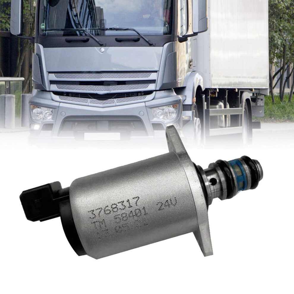 8X 3768317 Proportional Solenoid Valve 24V For 923636.0756 Tractor Truck Forklift Excavator 376-8317 4713480820421