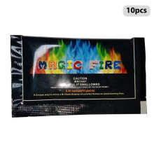 40pcs Color Changing Fire Packets,Non-Toxic Powder for Fire Pits, Bonfires, and Fireplaces,Safe and Vibrant Flame Colors