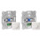2X LED Dimmer  230V for Dimmable LEDs/Halogen 5-200W with White Cover Plate 1