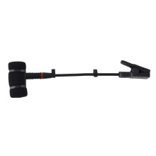 4X Soporte de Micrófono de Saxofón para Instrumento de Viento Soporte de Micrófono Soporte Duradero Micrófono Soporte de Montaje de Choque