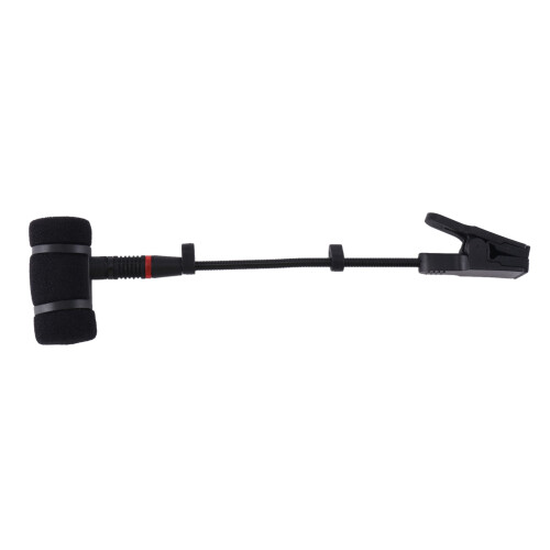 4X Support de Microphone pour Saxophone pour Support de Microphone pour Instrument à Vent