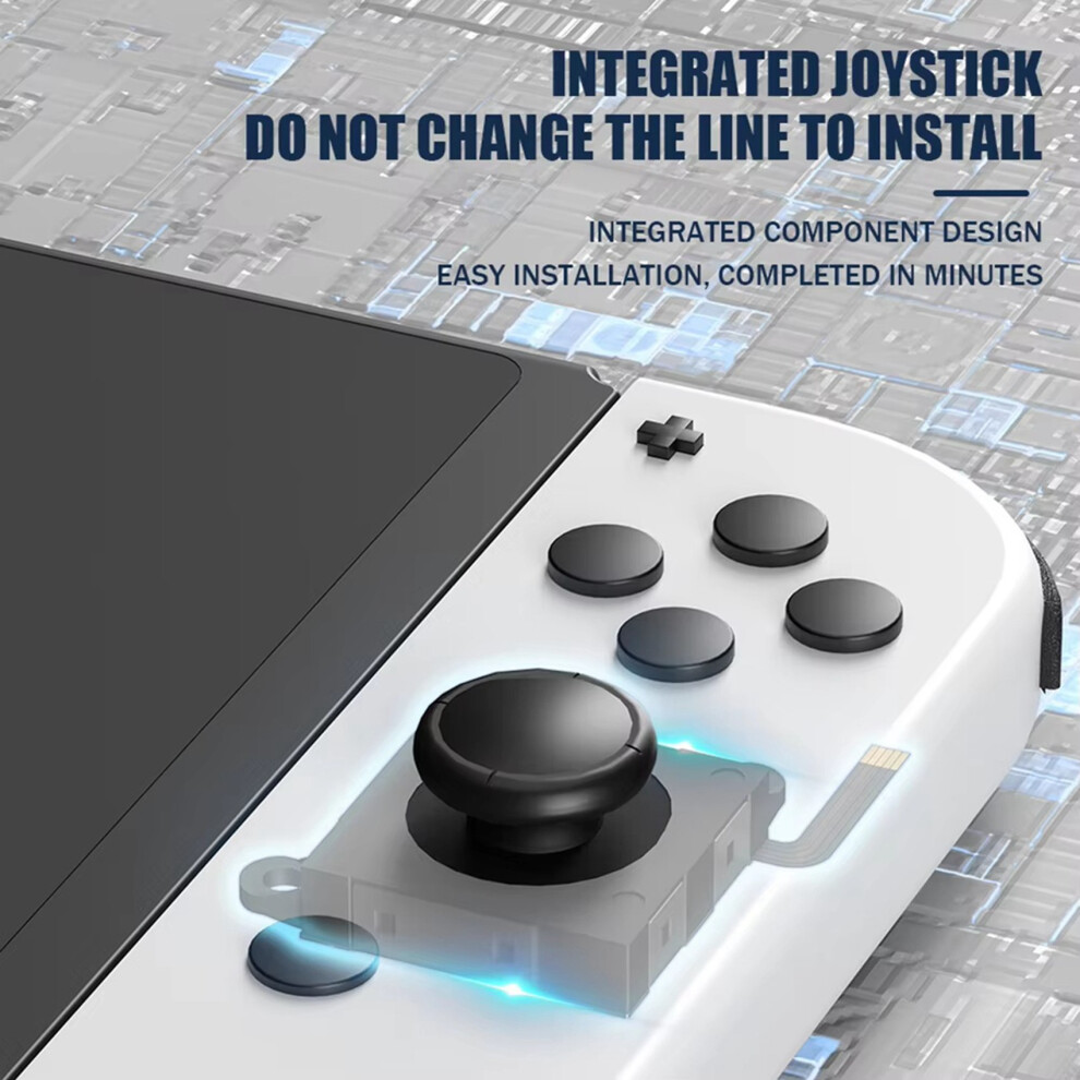4Pcs Hall Effect Joystick For /Lite/Oled Analog Thumb Stick No Drifting Hall Electromagnetic Stick 6033335571628