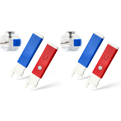 4 PCS Sewing Machine Needle Threader,This Automatic Needle Threader is Used to Thread the Thread Into the Needle Hole