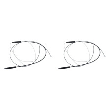 2X 4477603300 Guide Rail Electric Sliding Door Repair Cable for W639 W447 W448 V Viano Vito Lock Actuator Cable