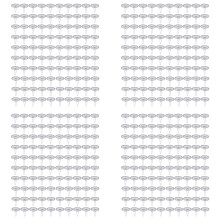 400Pack Ceiling Hooks Adhesive Removable Wall Hanger, 2cm Disc Sticky Ceiling Hooks for Festival Wedding Christmas Decor