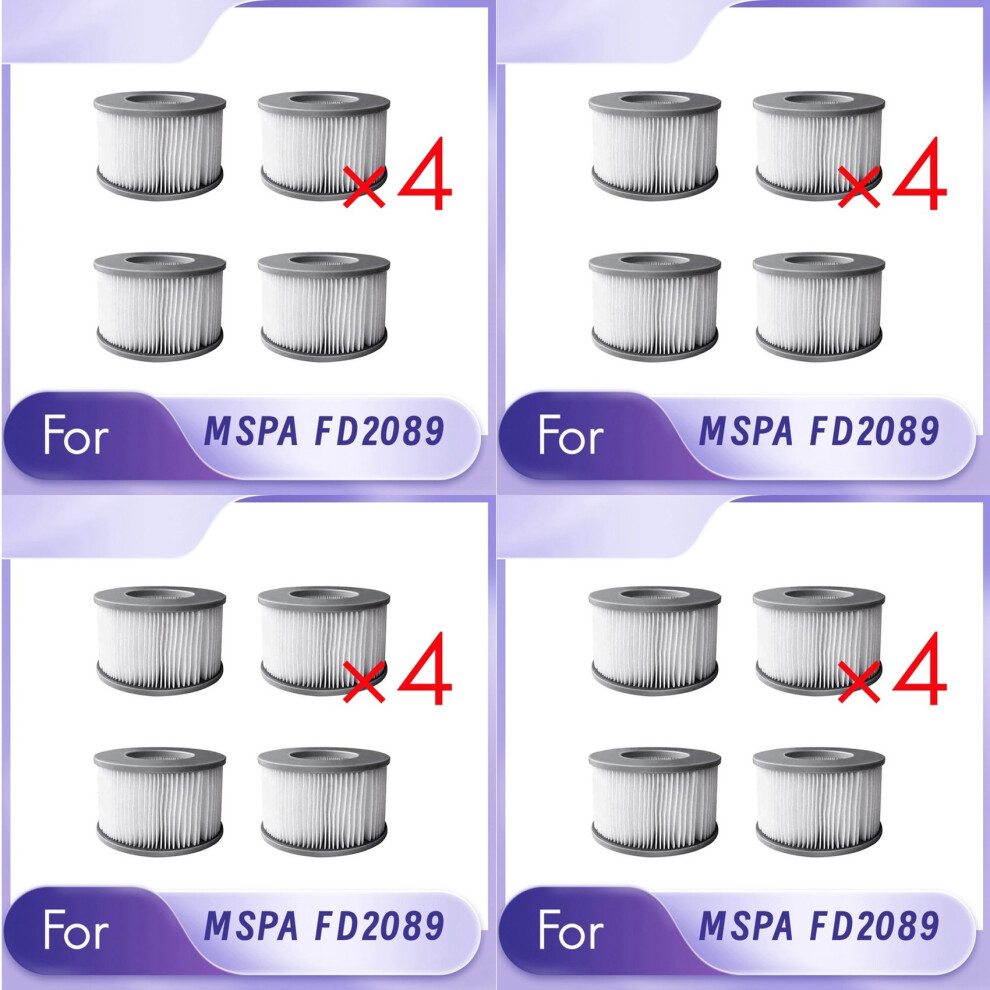 16Pcs 2020 Swimming Pool Filter For Mspa Fd2089 Inflatable Tub Filter Swimming Pool Filter 4714077294267