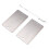 2X Crypto Seed Phrase Storage, Bitcoin Seed Plates, Fireproof Waterproof Recovery Backup,Seed Phrase Plates 4