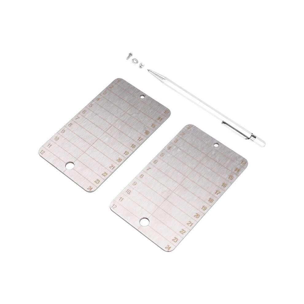 2X Crypto Seed Phrase Storage, Bitcoin Seed Plates, Fireproof Waterproof Recovery Backup,Seed Phrase Plates 6031227588433