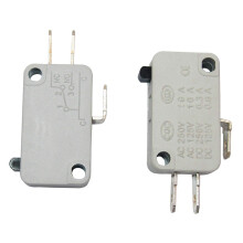 50 Piezas de Interruptor de Límite de Micro-Tipo Universal para Puerta de Horno Microondas, Congelador, Serie CA/CC 125 V 250 V V-15-1C25, Acción
