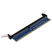2X DDR4 288-Poliger DIMM-Adapter, Riser, Speichertester, Speicherschutzkarte, Kartenschaltung, Erweiterungskarte, Raiser-Karte, Großes Ohr