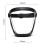 3X Work Protection Mask Full Face Protector Shield Transparent Facial Protector Face Dustproof with 30 Filter Black 10