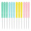 Cookie Decorating Scribe Supplies Icing Scribe Tool for Cake Diy  Leather Awl Tool Sewing (36 Pcs) 2