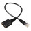 8X Headset Adapter RJ9 Plug Dual 3.5 mm Audio Socket Socket to Plug RJ9 Plug Adapter Converter Cable for Telephone 4