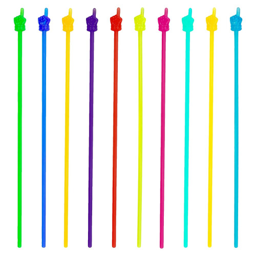 200 PCS  Hand Pointers Teachers Pointer Classroom and Presentation Finger Pointer Resin Finger Pointers Stick 2