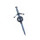 Maxwell Clan Crest Pewter Sword Kilt Pin 1