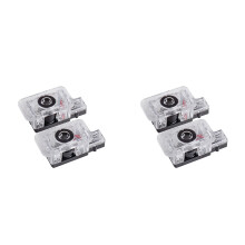 4x for S60 S80 XC90 XC60 V40 2013-2022 Car LED Door Welcome Light Projector Light Accessories